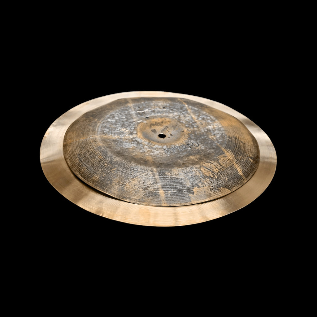 Set of Rech Inferno Dry 12" / 14" Attack Stack Cymbals