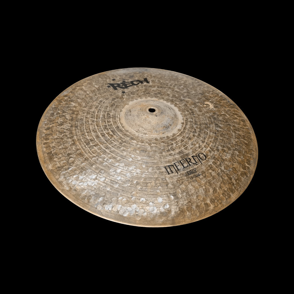 Rech Inferno Dry 17" Crash Cymbal