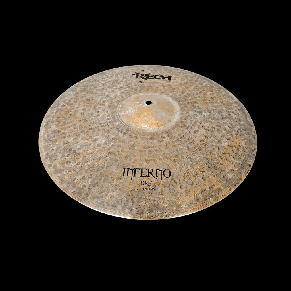Rech Inferno Dry 17" Thin Crash Cymbal