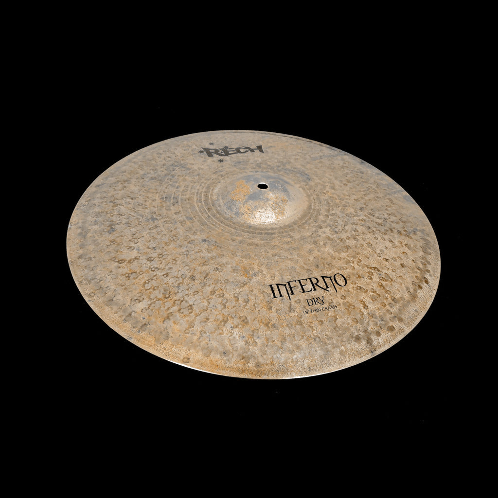 Rech Inferno Dry 18" Thin Crash Cymbal