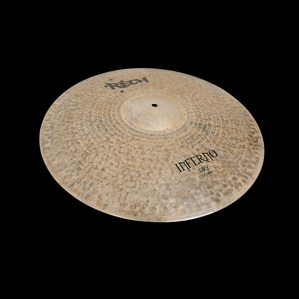 Rech Inferno Dry 19" Crash Cymbal