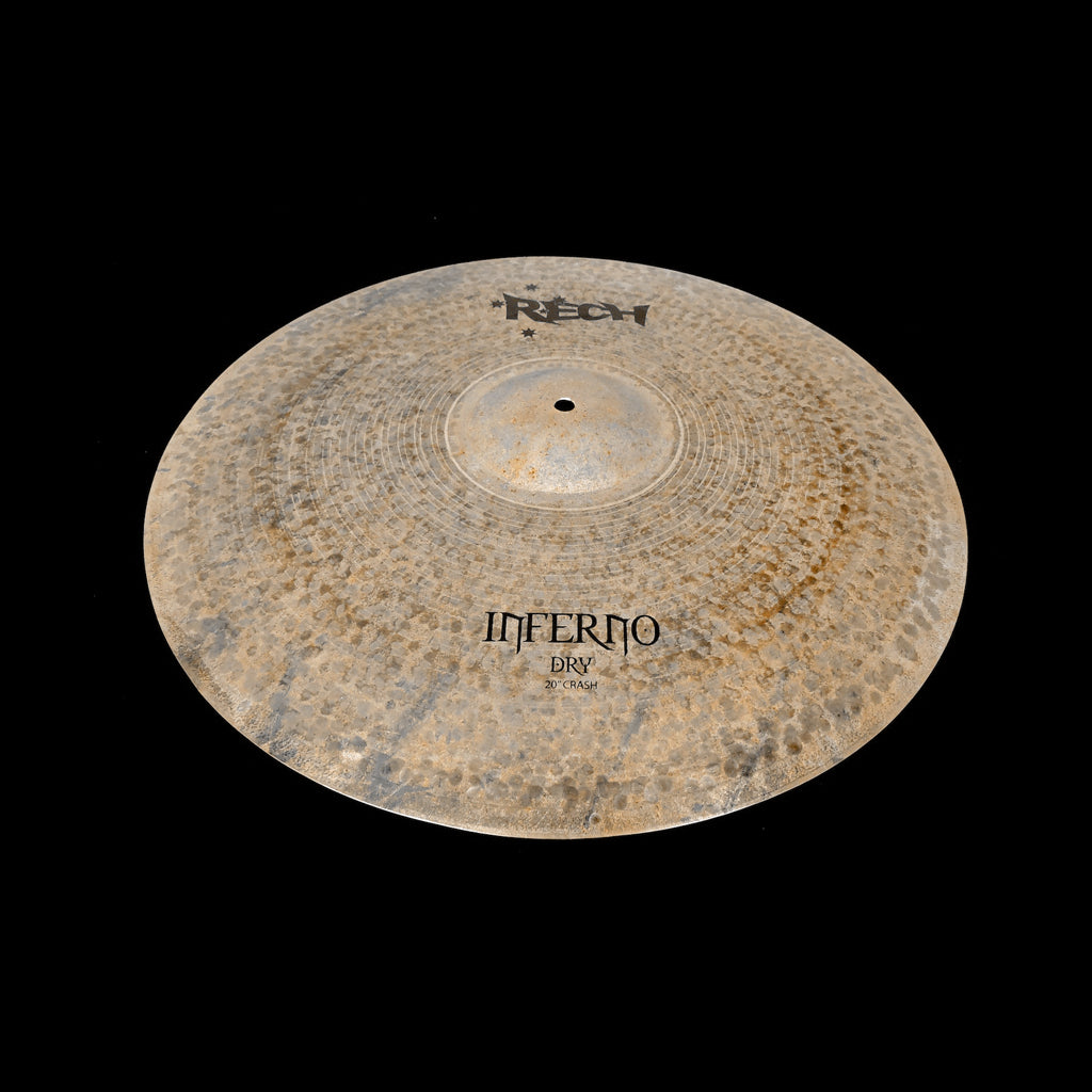Rech Inferno Dry 20" Crash Cymbal