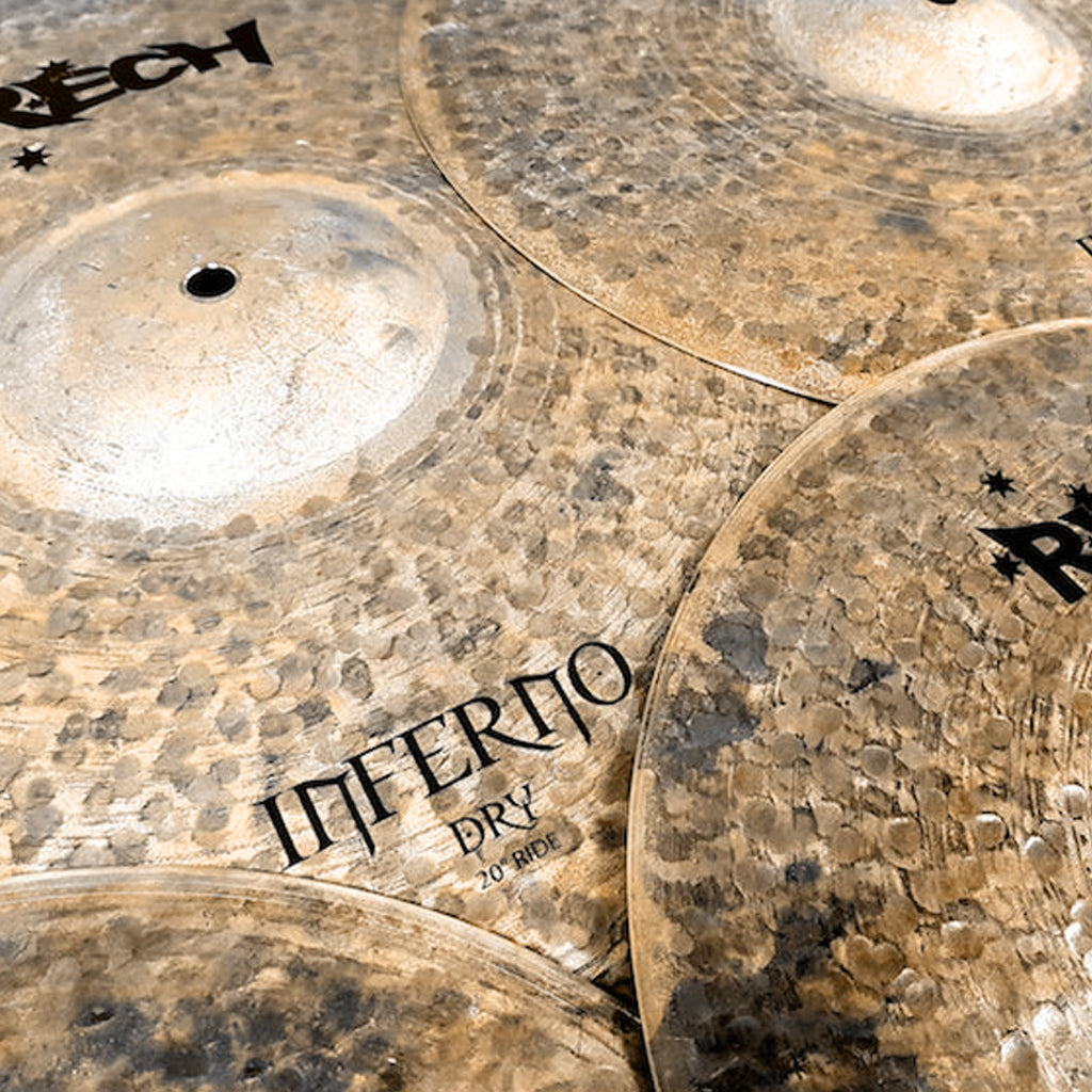 Rech Inferno Dry 5 Piece Cymbal Pack Set