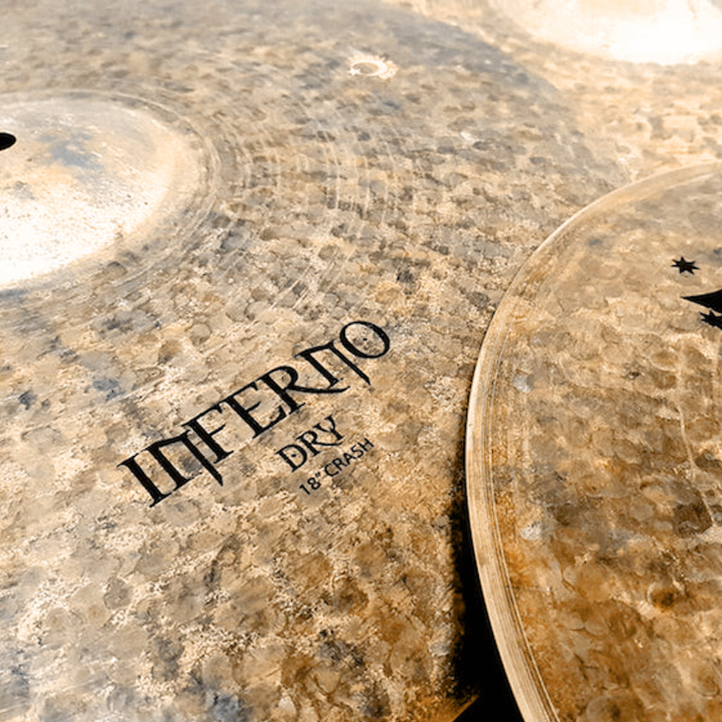 Rech Inferno Dry 5 Piece Cymbal Pack Set