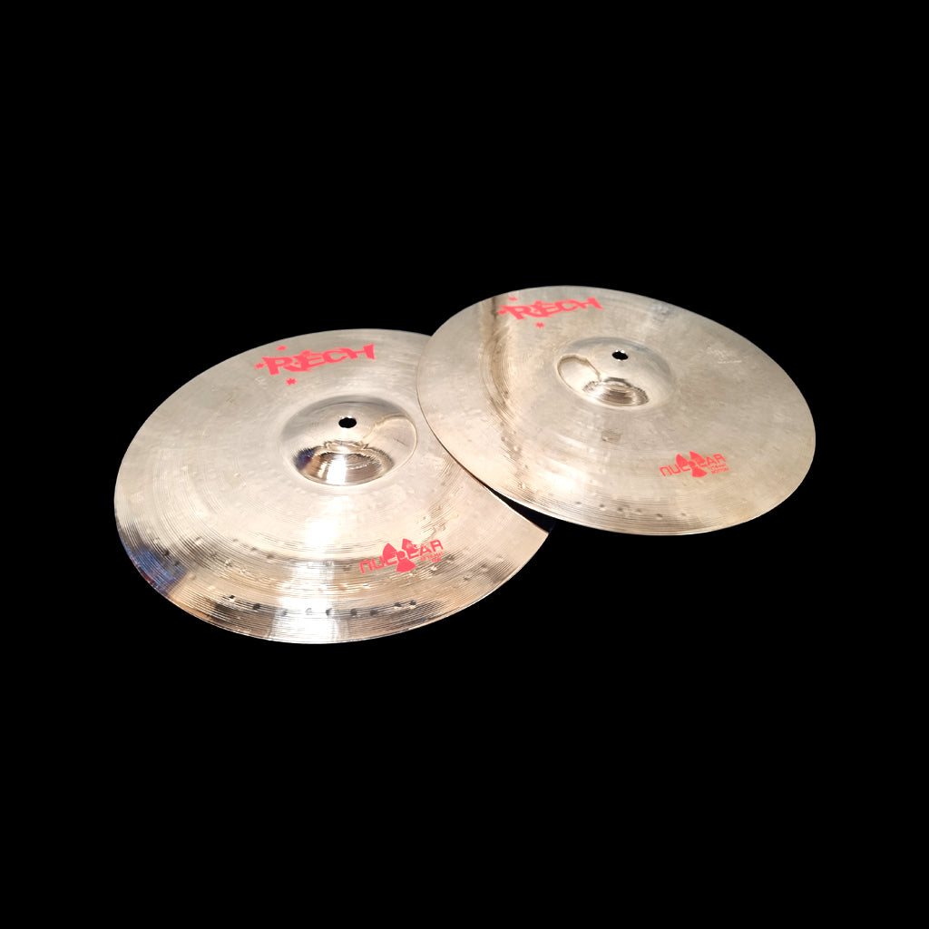 Rech Nuclear 13" Hi Hat Cymbals