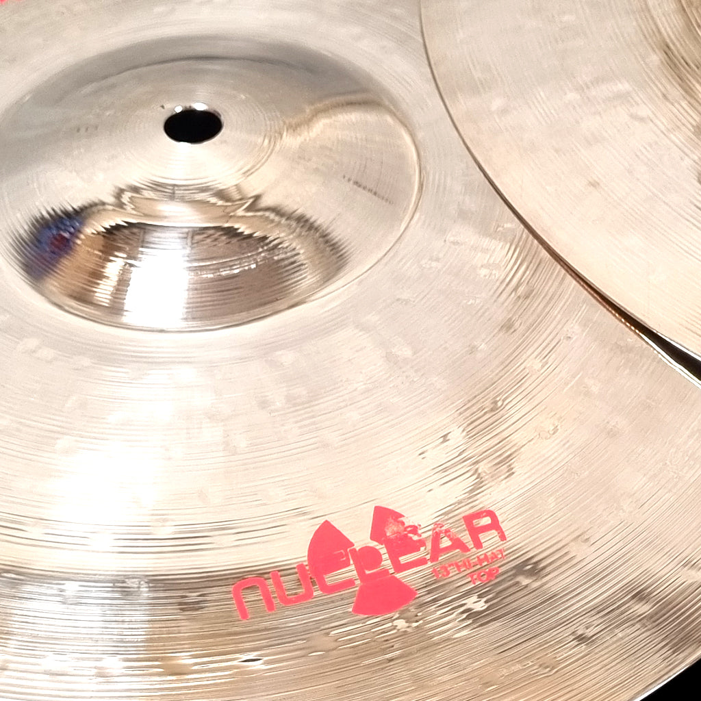 Rech Nuclear 13" Hi Hat Cymbals