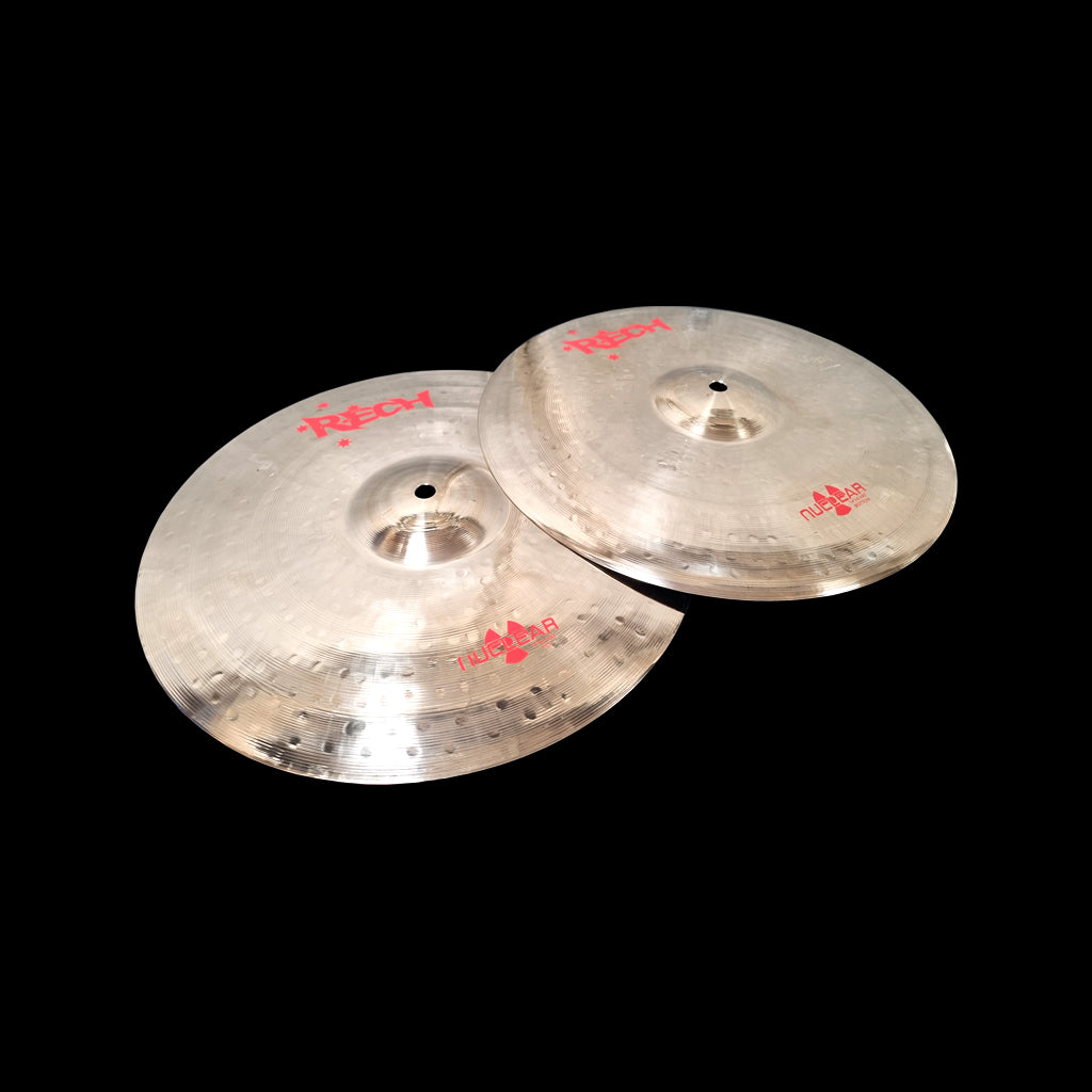 Rech Nuclear 14" Hi Hat Cymbals