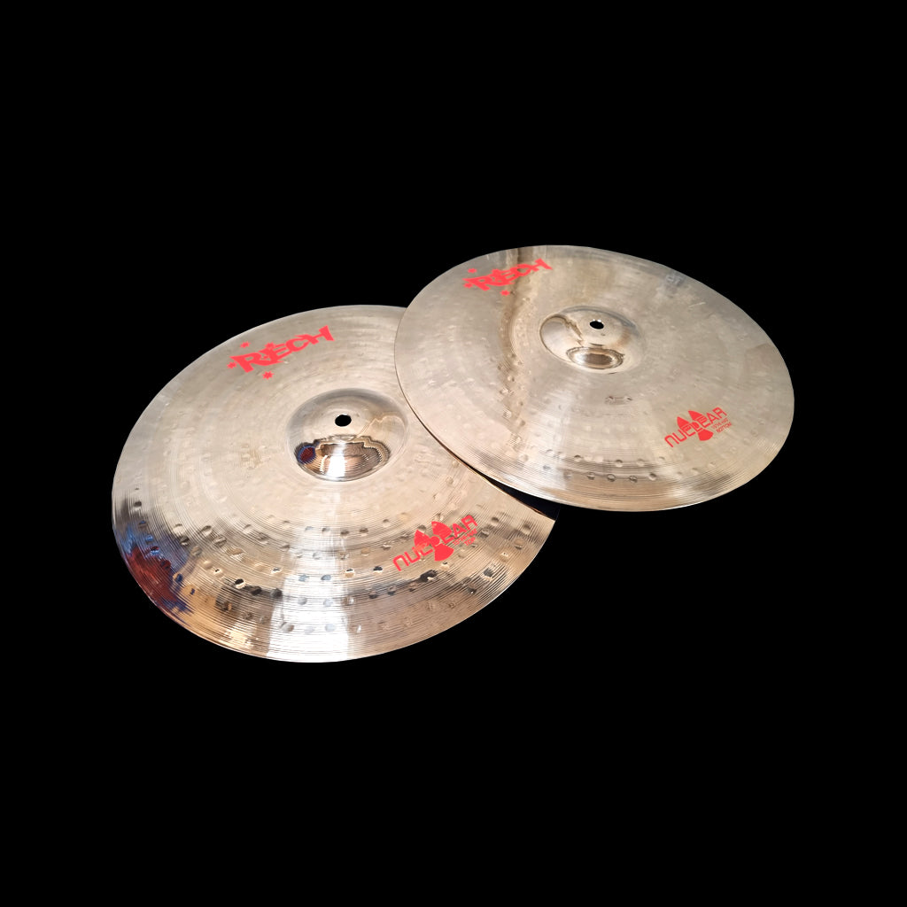 Rech Nuclear 15" Hi Hat Cymbals