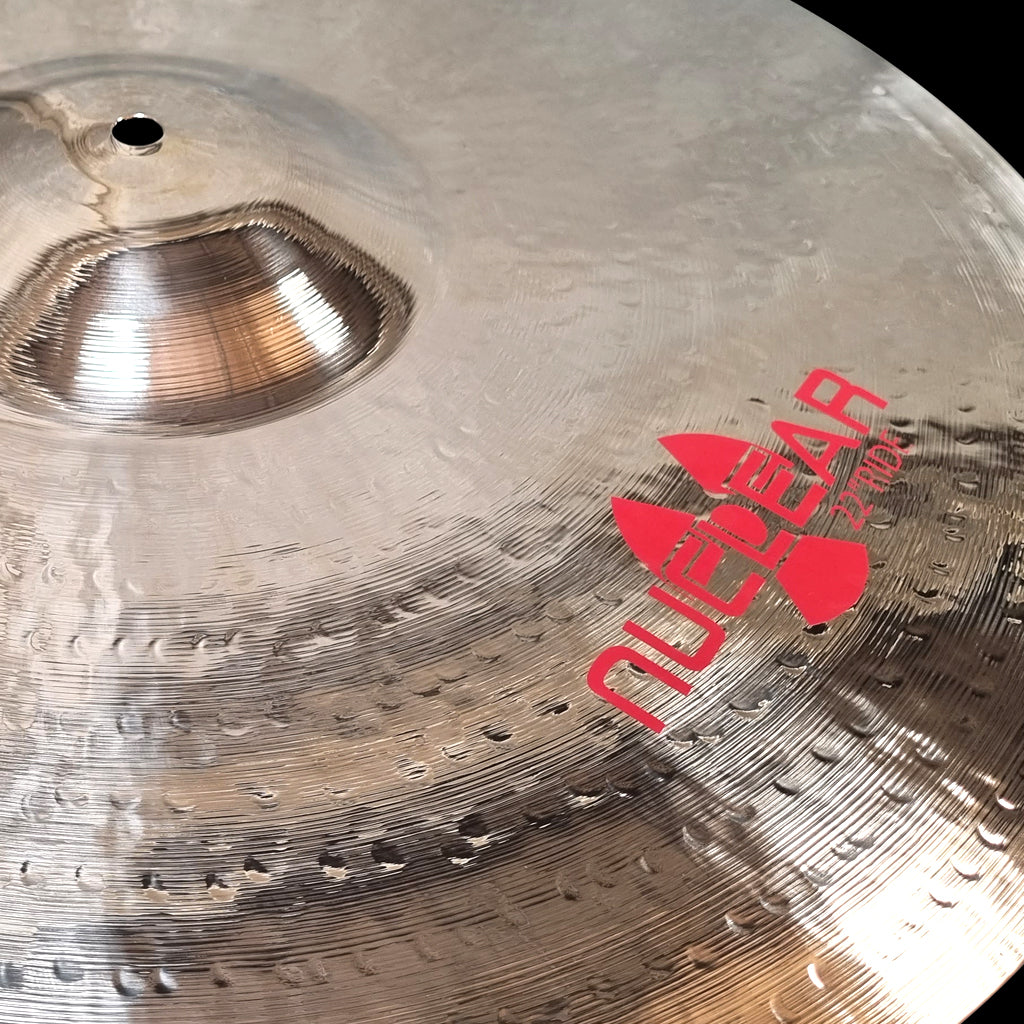 Rech Nuclear 22'' Ride Cymbal