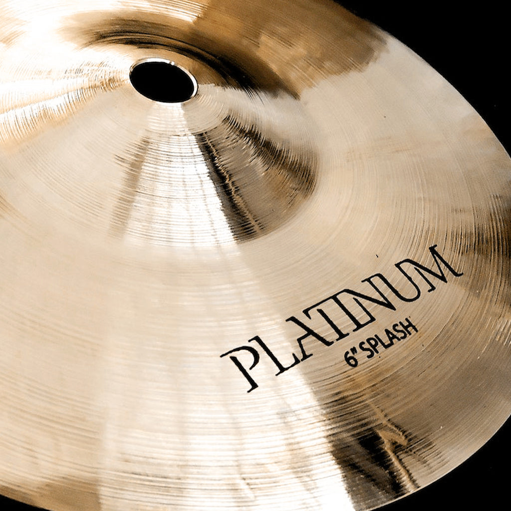 Close Up of Rech Platinum 6" Splash Cymbal