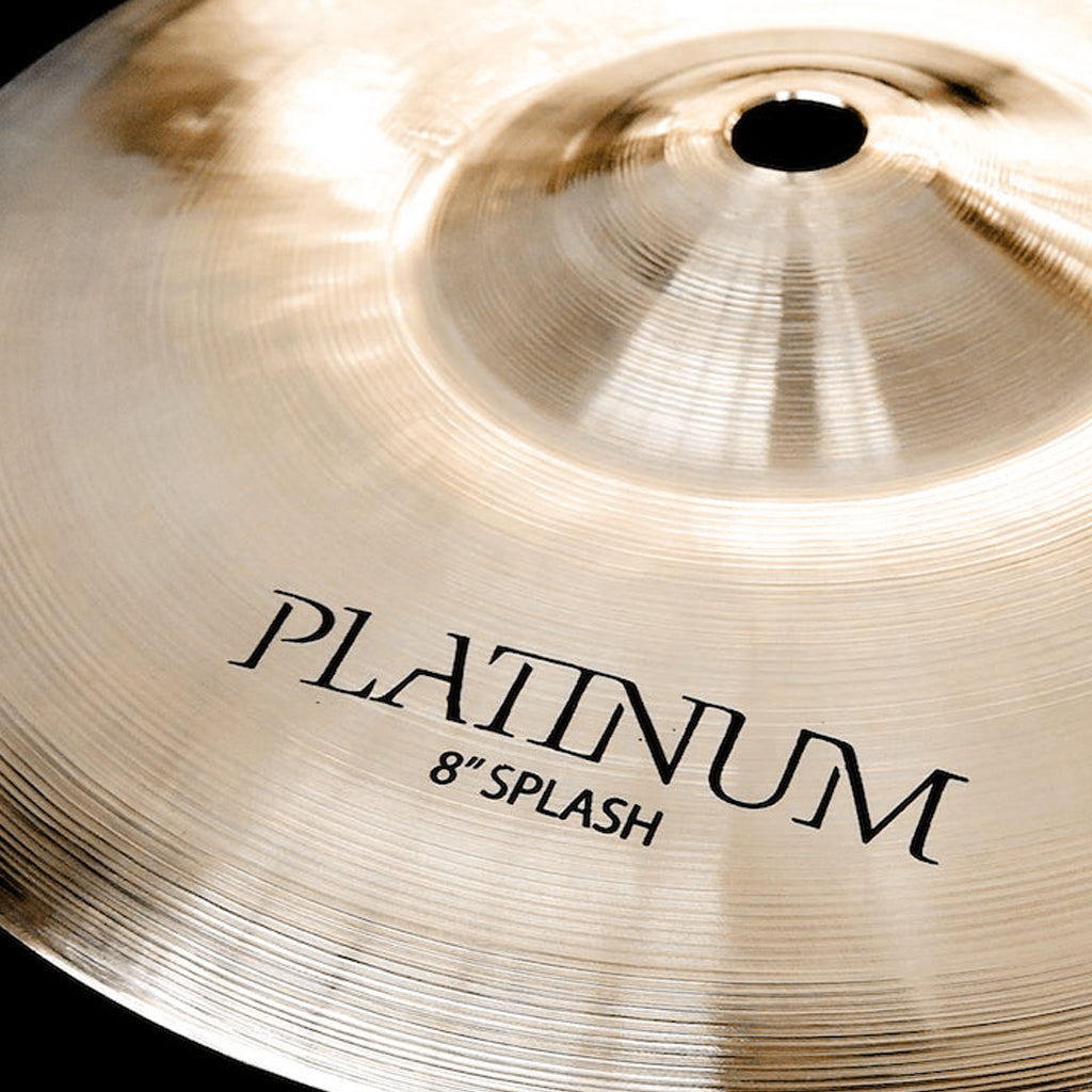 Close Up of Rech Platinum 8" Splash Cymbal