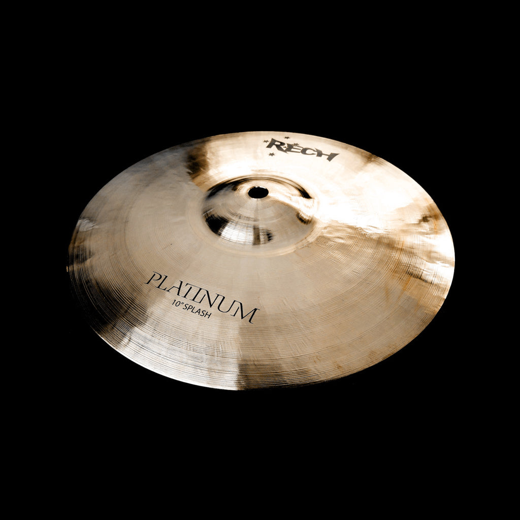 Rech Platinum 10" Splash Cymbal