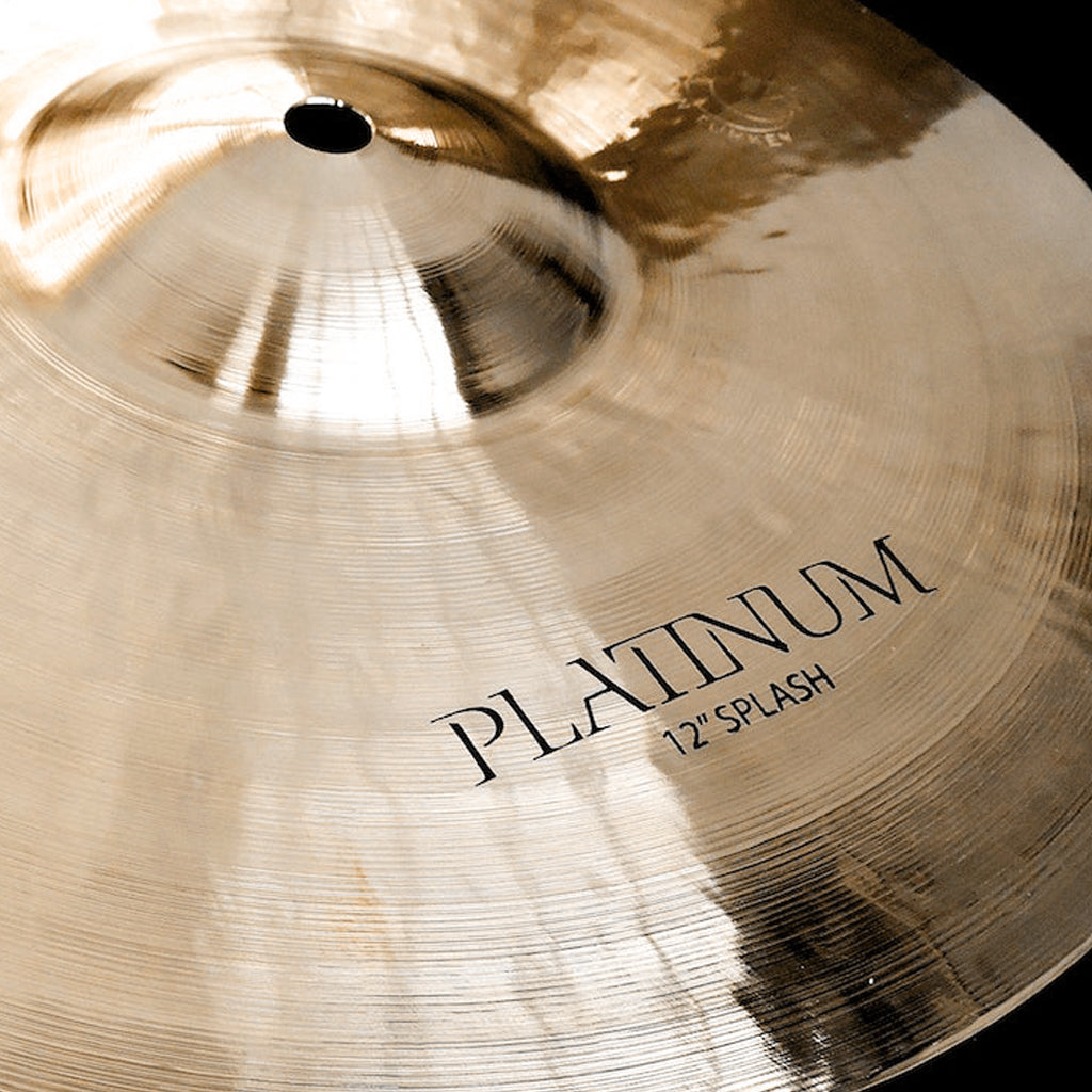 Close Up of Rech Platinum 12" Splash Cymbal