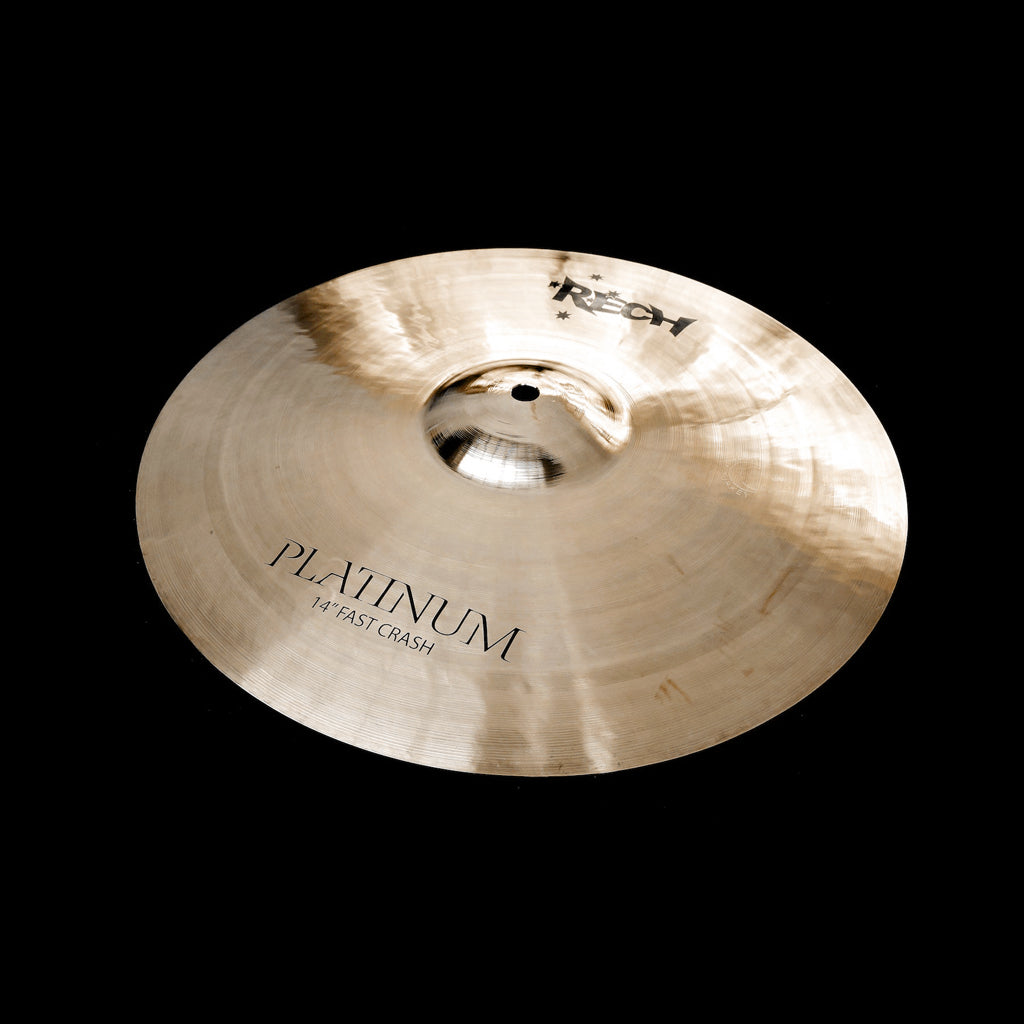 Rech Platinum 14" Fast Crash Cymbal