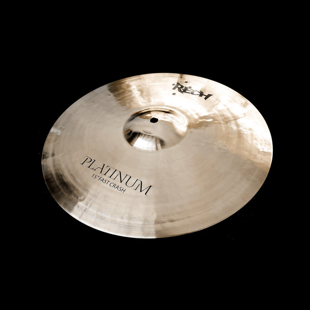 Rech Platinum 15" Fast Crash Cymbal