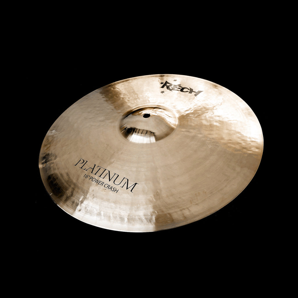 Rech Platinum 16" Power Crash Cymbal