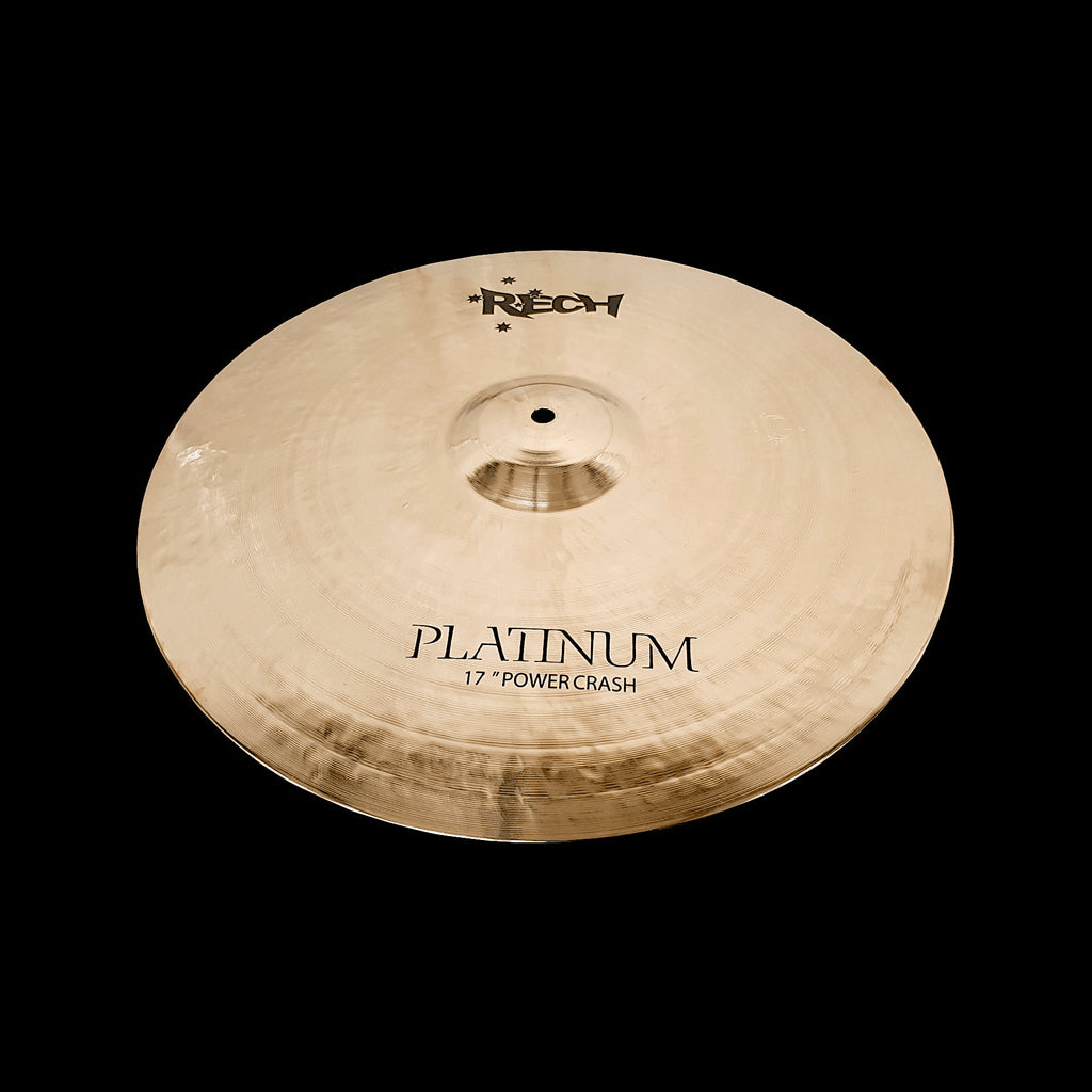 Rech Platinum 17" Power Crash Cymbal