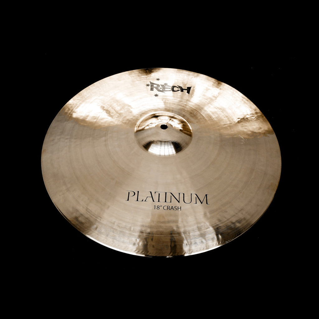 Rech Platinum 18" Crash Cymbal