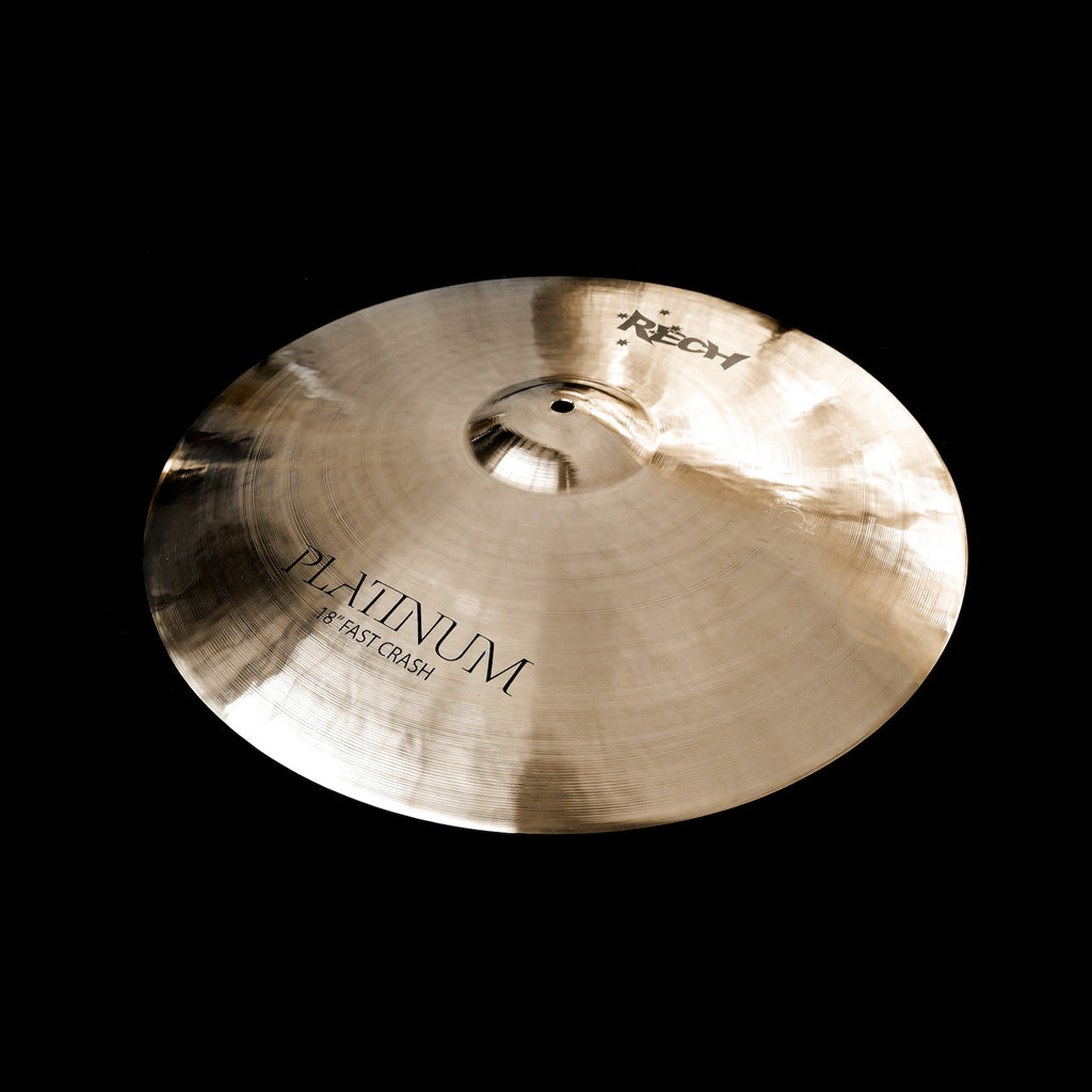 Rech Platinum 18" Fast Crash Cymbal