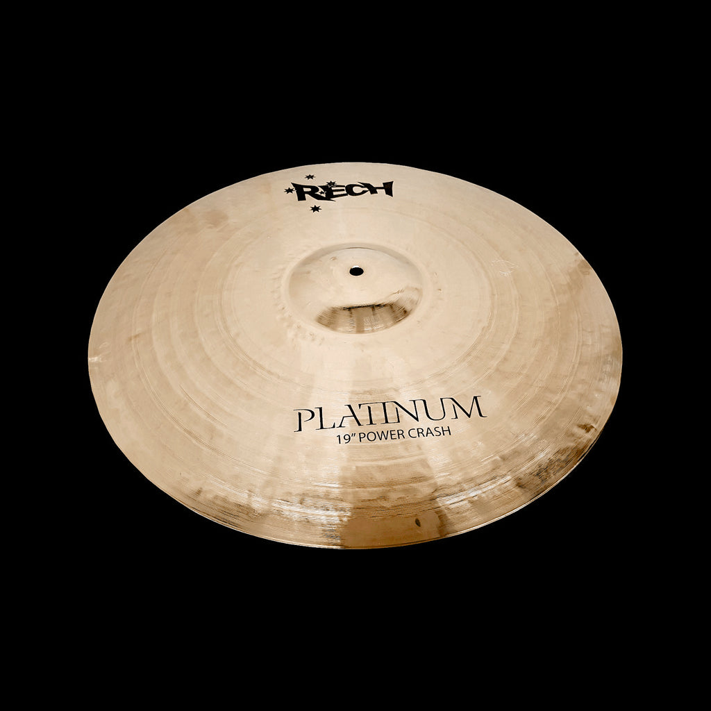 Rech Platinum 19" Power Crash Cymbal