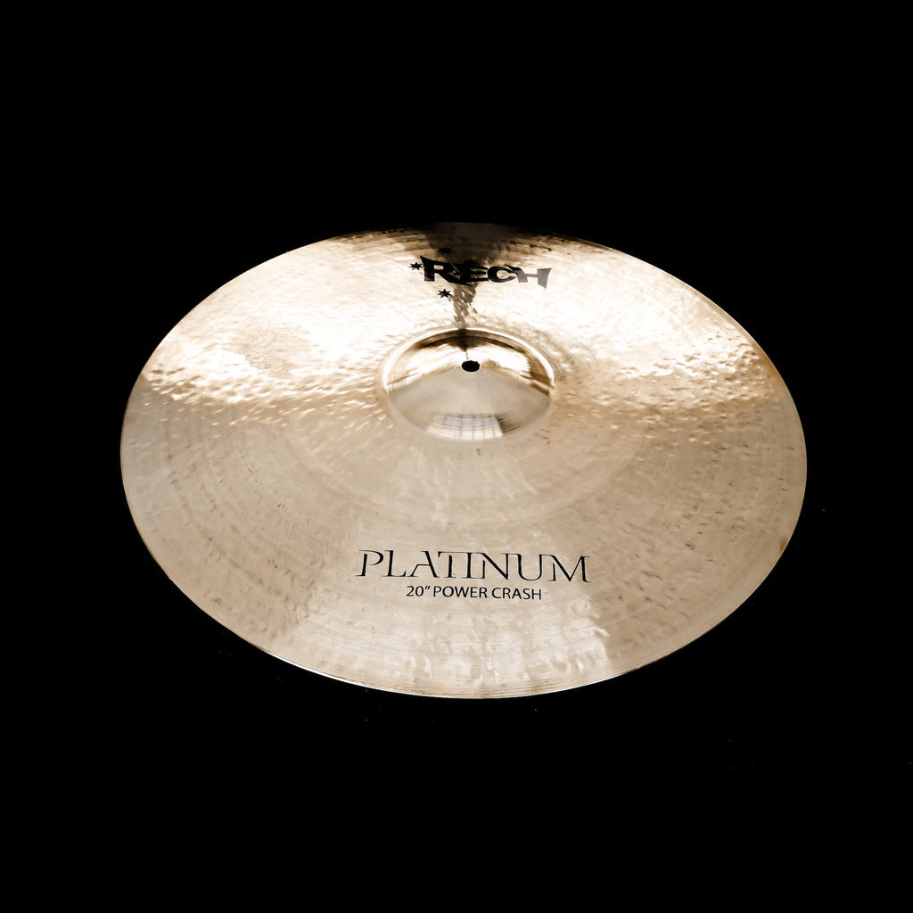 Rech Platinum 20" Power Crash Cymbal