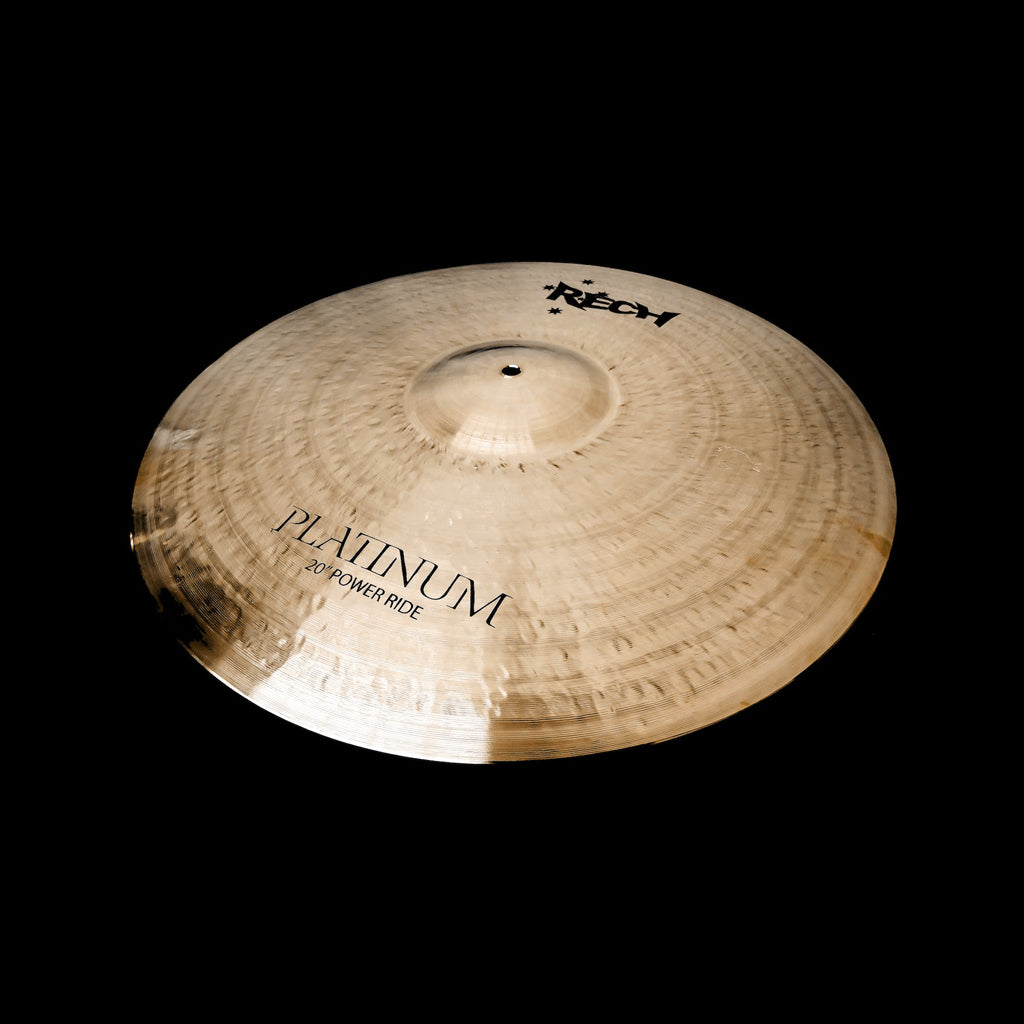 Rech Platinum 20" Power Ride Cymbal