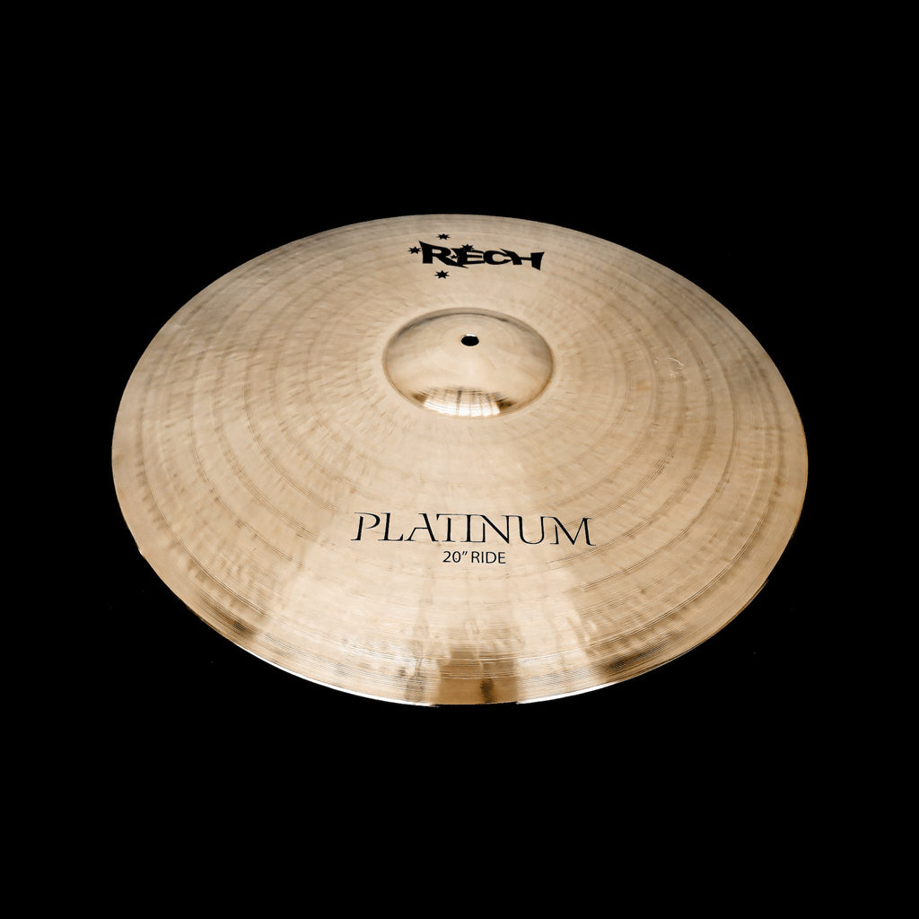 Rech Platinum 20" Ride Cymbal
