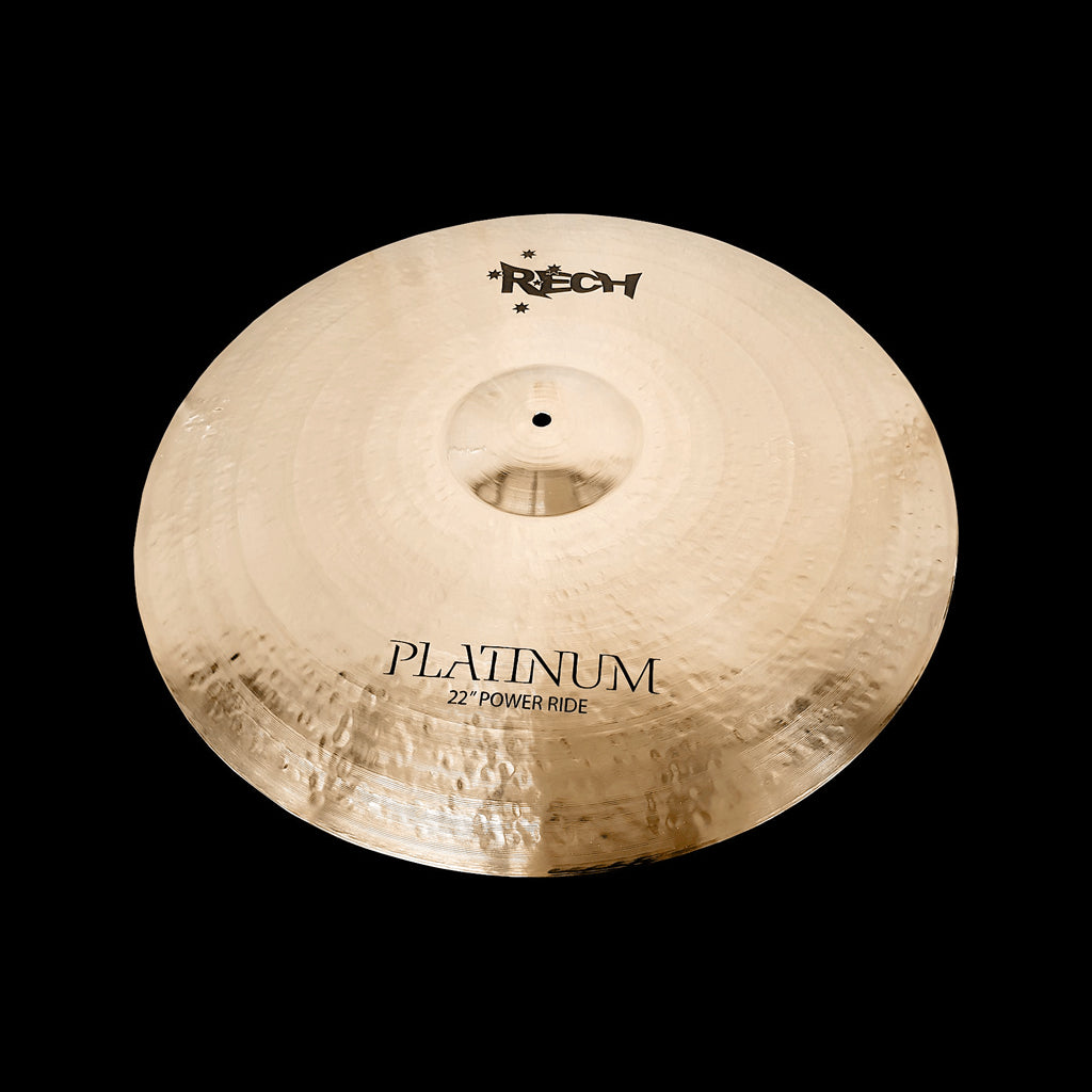 Rech Platinum 22" Power Ride Cymbal