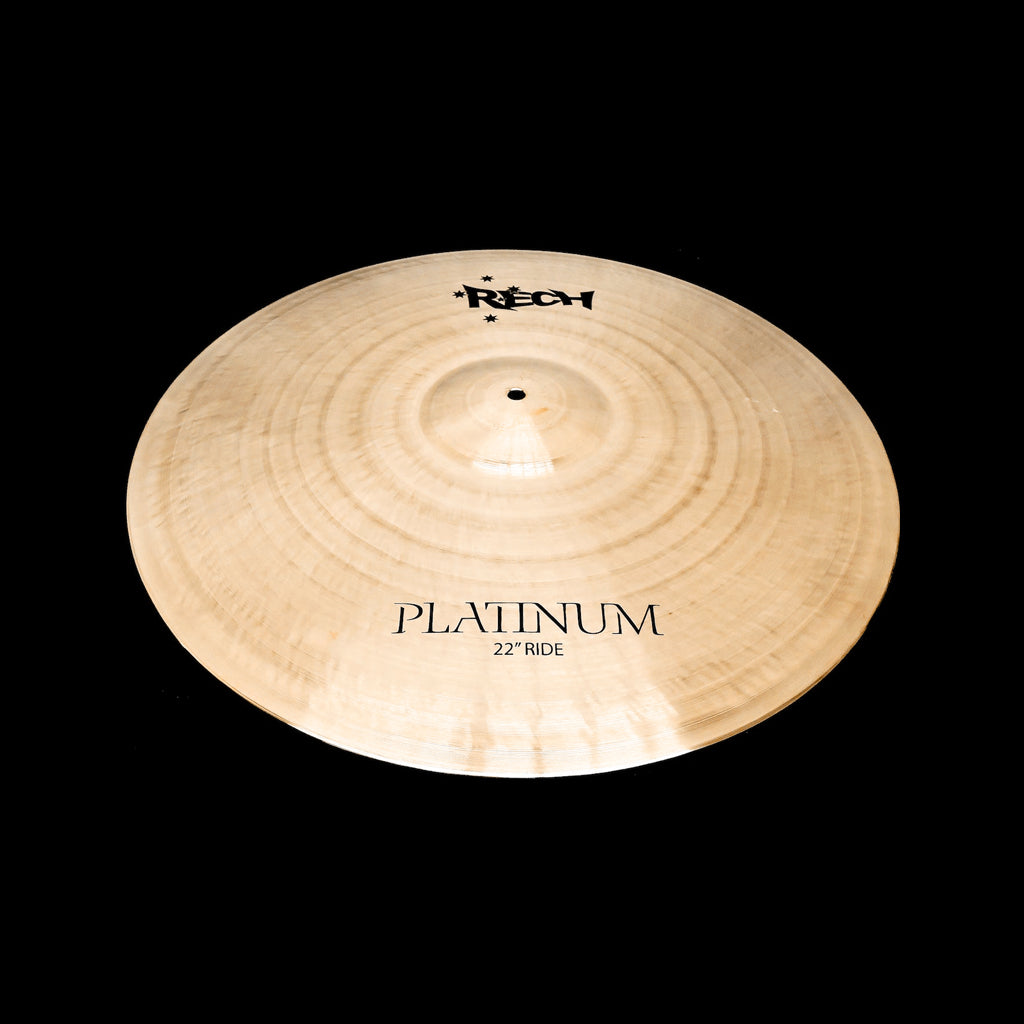 Rech Platinum 22" Ride Cymbal