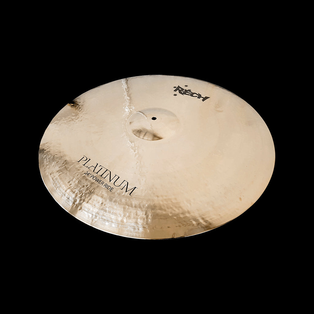 Rech Platinum 24" Power Ride Cymbal