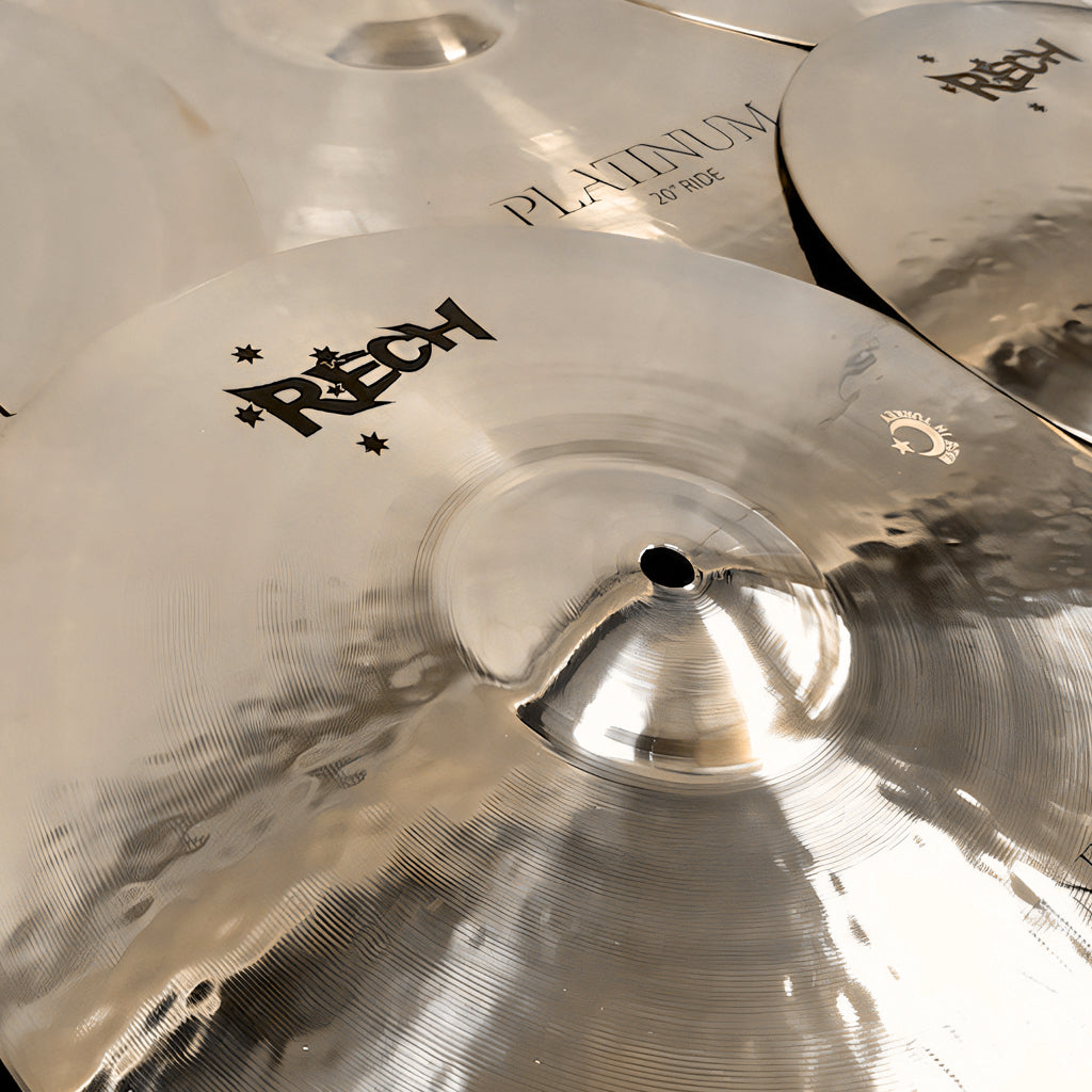 Rech Platinum 5 Piece Cymbal Pack Set