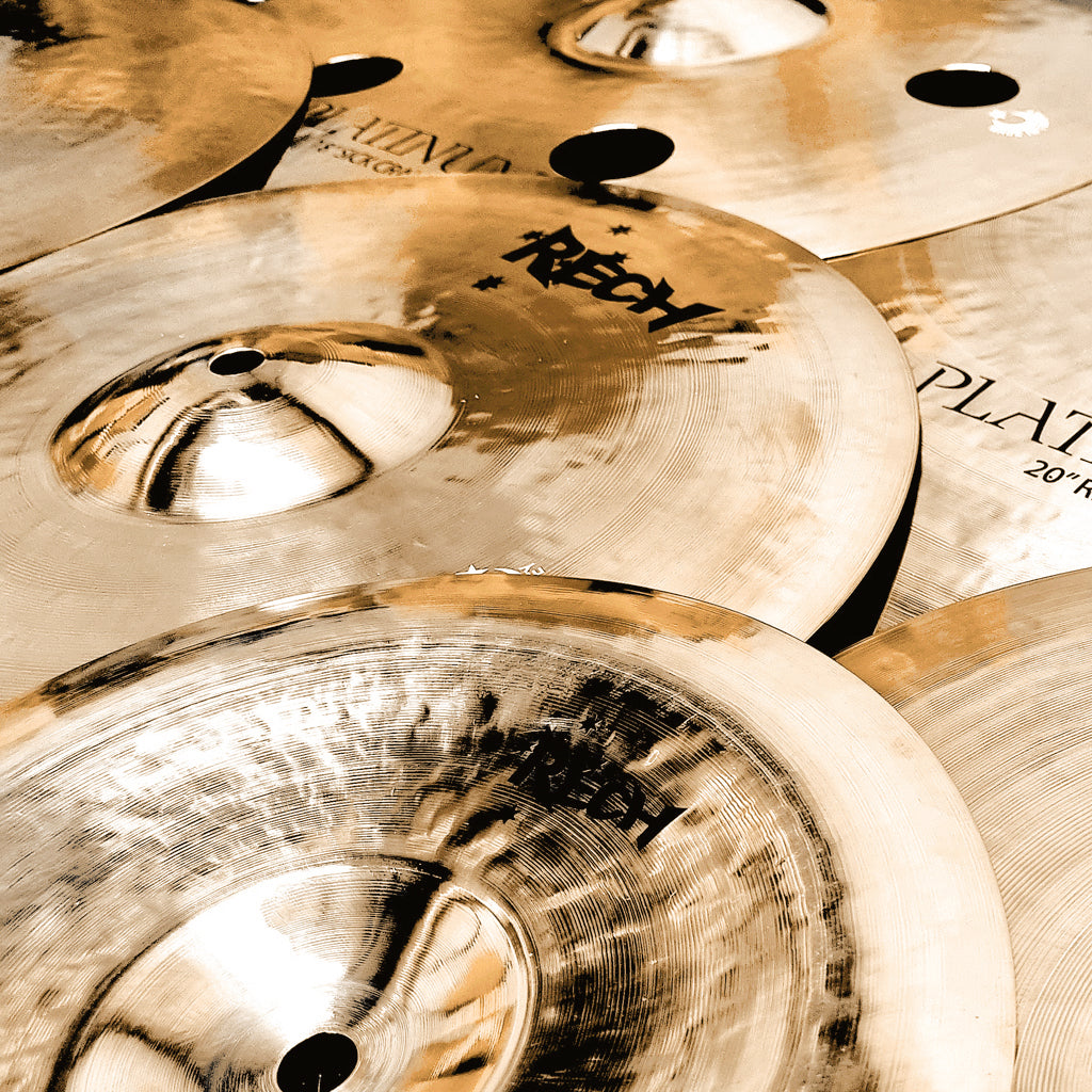 Rech Platinum 9 Piece Super Cymbal Pack Set