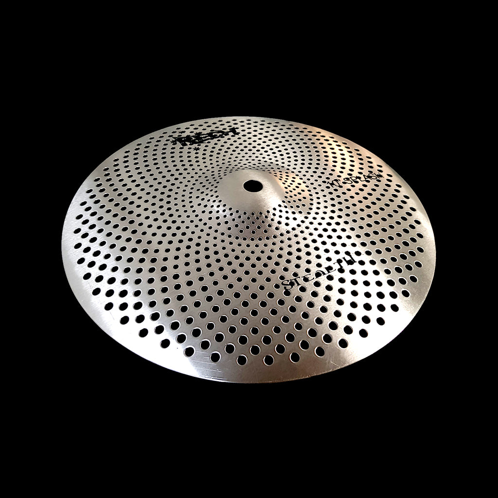 Rech Stealth 10" Low Volume Splash Cymbal