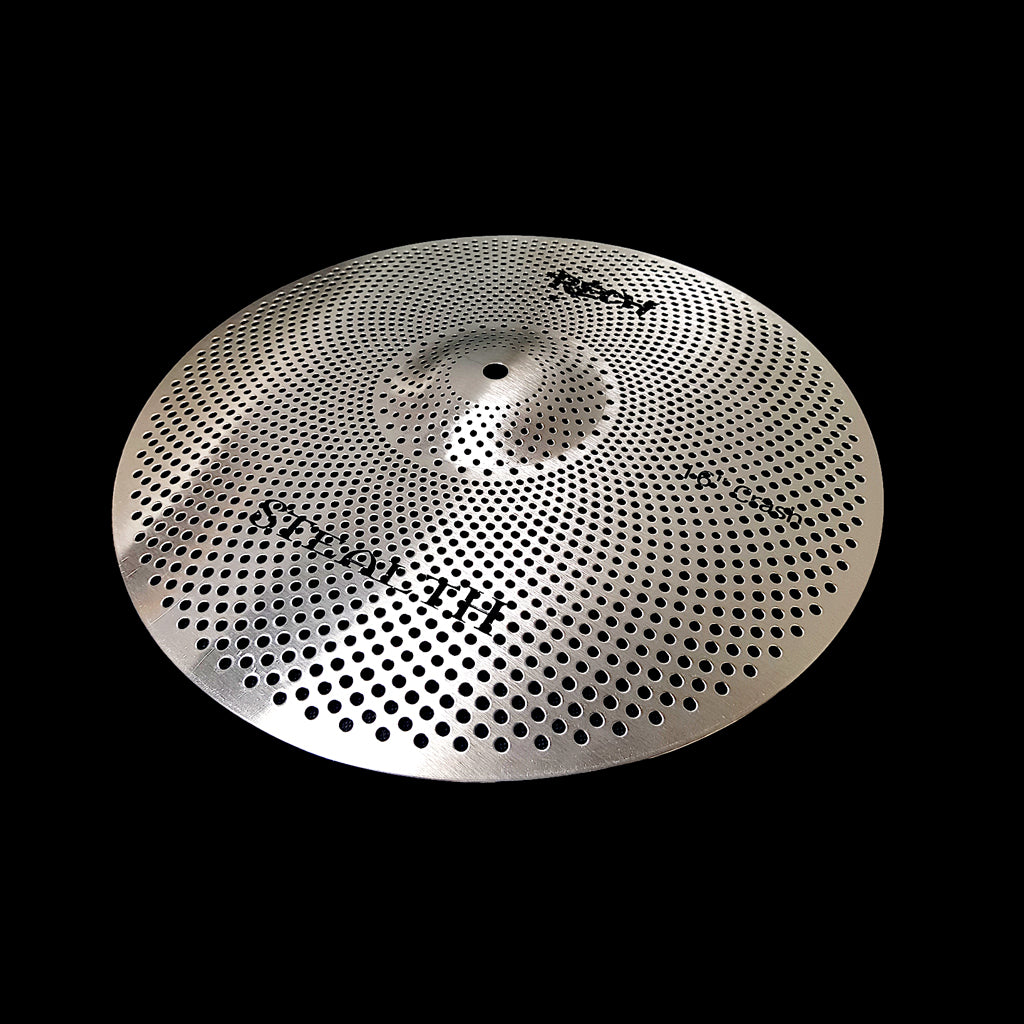 Rech Stealth 16" Low Volume Crash Cymbal