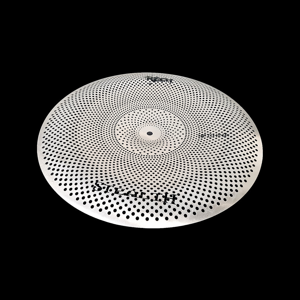 Rech Stealth 18" Low Volume China Cymbal