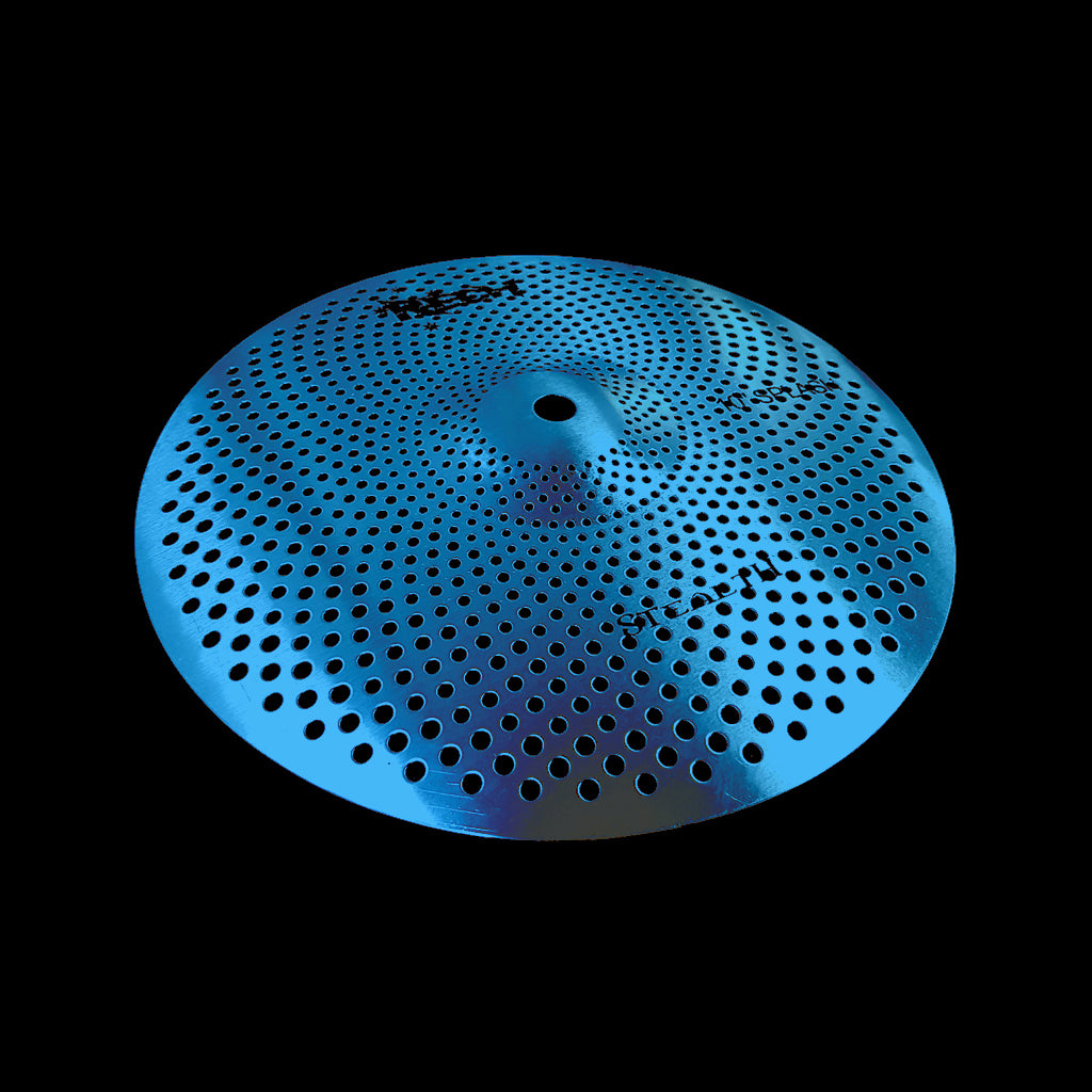 Rech Stealth 10" Low Volume Splash Cymbal - Blue