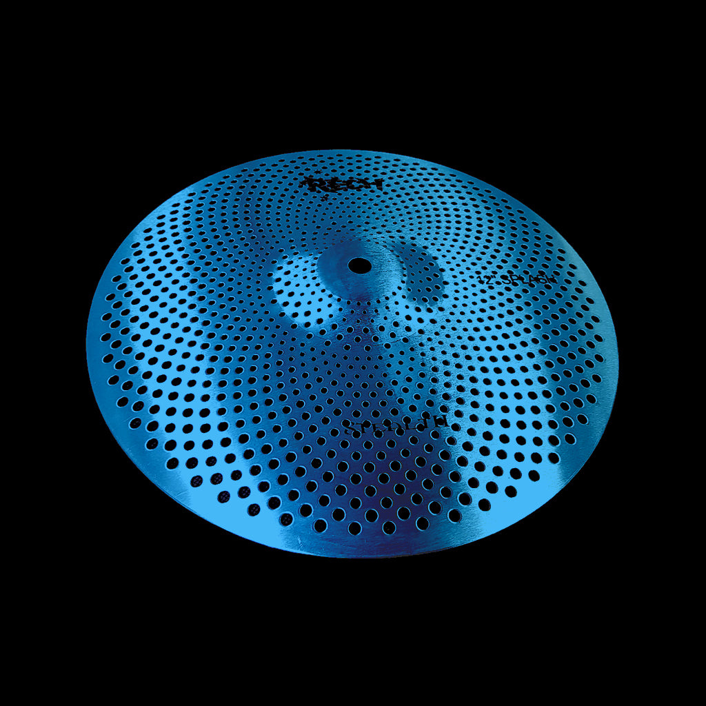 Rech Stealth 12" Low Volume Splash Cymbal - Blue