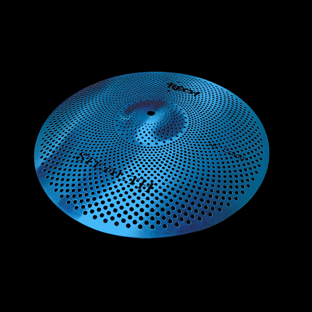Rech Stealth 16" Low Volume Crash Cymbal - Blue