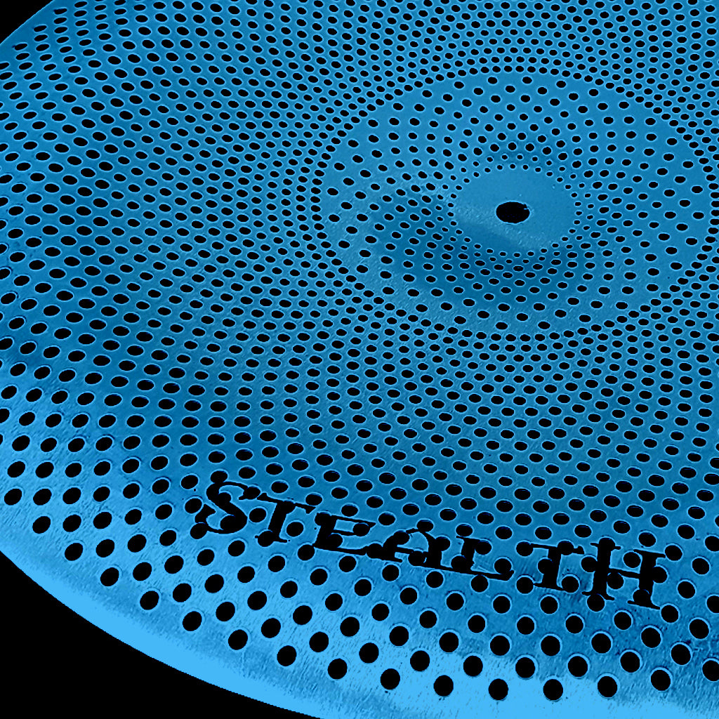 Rech Stealth 18" Low Volume China Cymbal - Blue