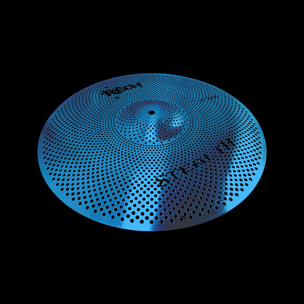 Rech Stealth 18" Low Volume Crash Cymbal - Blue