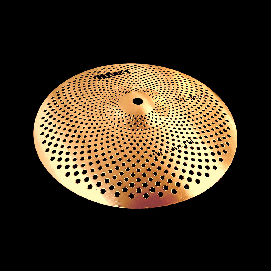 Low volume store splash cymbal
