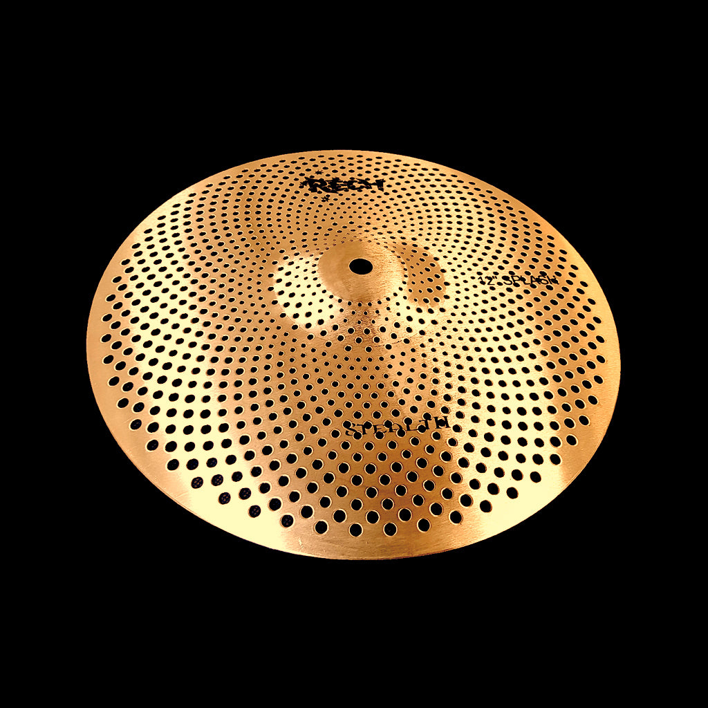 Rech Stealth 12" Low Volume Splash Cymbal - Gold