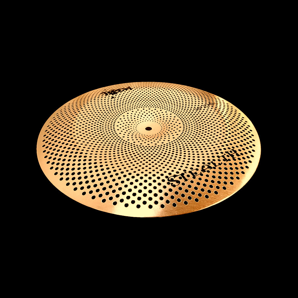 Rech Stealth 16" Low Volume China Cymbal - Gold