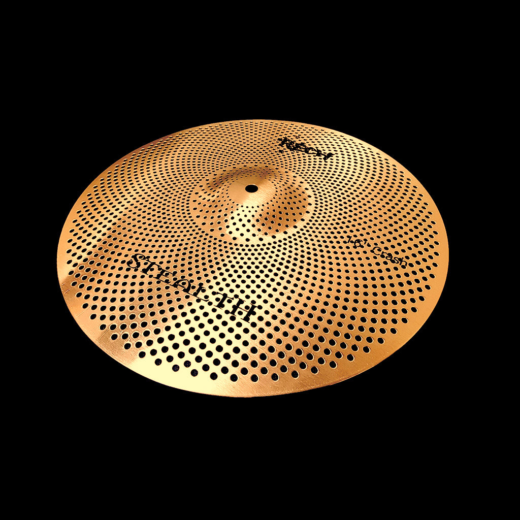 Rech Stealth 16" Low Volume Crash Cymbal - Gold