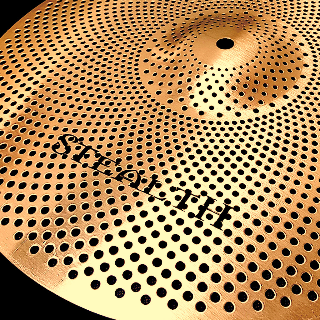 Rech Stealth 16" Low Volume Crash Cymbal - Gold