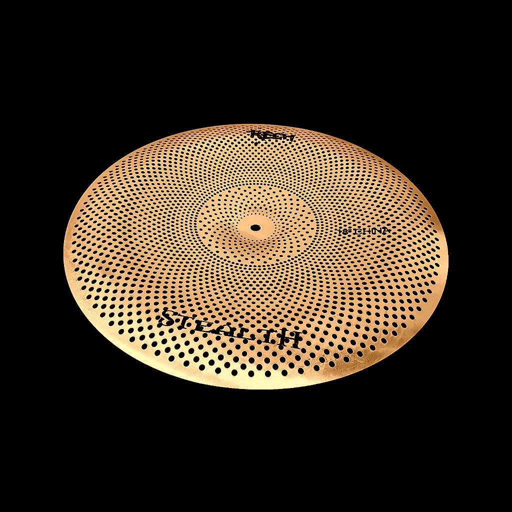 Rech Stealth 18" Low Volume China Cymbal - Gold