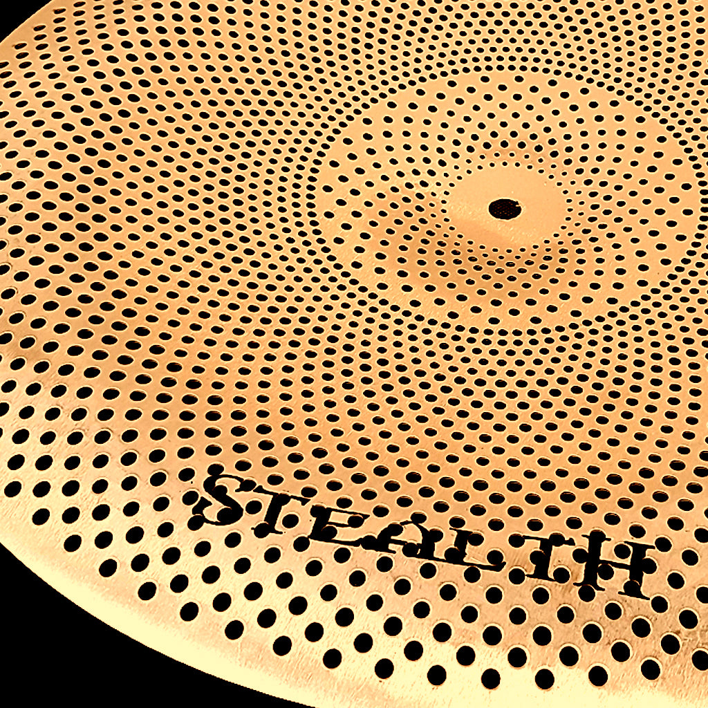 Rech Stealth 18" Low Volume China Cymbal - Gold