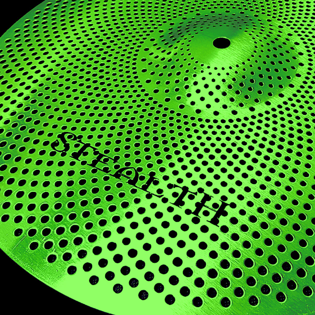 Rech Stealth 14" Low Volume Crash Cymbal - Green