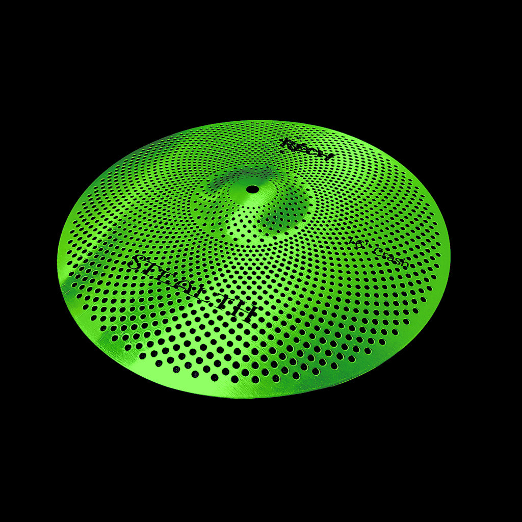 Rech Stealth 16" Low Volume Crash Cymbal - Green