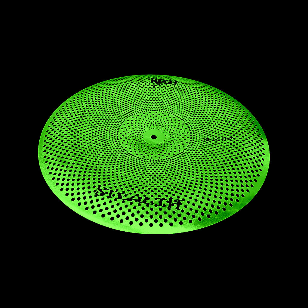 Rech Stealth 18" Low Volume China Cymbal - Green